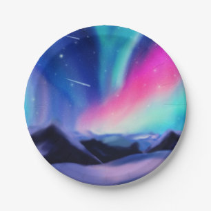 Prato De Papel Um Milhão de Sonhos Aurora