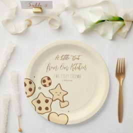 Prato De Papel Um Pequeno Tratado da Nossa Cozinha (Creme)