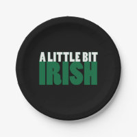 Um Pouco De Preto Irlandês