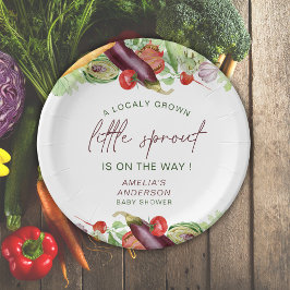 Prato De Papel Um Pouco De Projeção Está A Caminho Do Chá de fral