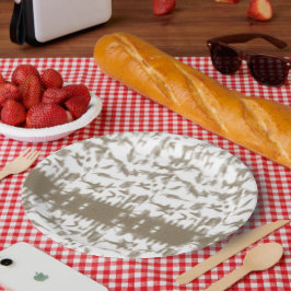 Prato De Papel Uma bandeira branca e vermelha na Suíça se movimen