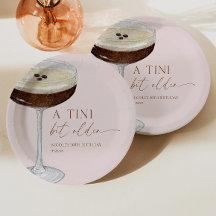 Uma Festa de aniversário Tini Bit Antigo Expresso 