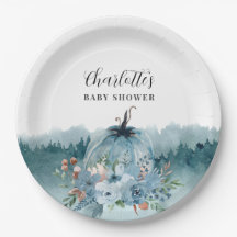 Uma Pequena Abóbora Está No Caminho Do Chá de fral