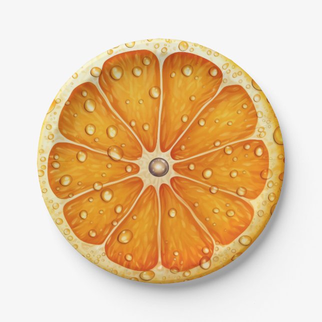 Prato De Papel Uma Pequena Cutie Está No Caminho Das Placas De Pa (Frente)