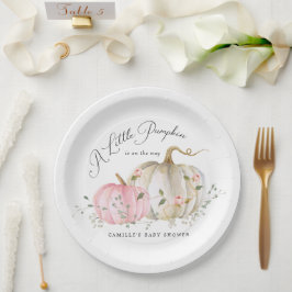 Prato De Papel Uma Pequena Placa De Papel De Chá de fraldas Para