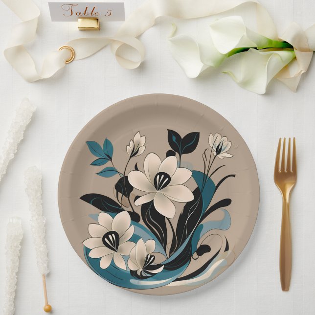 Prato De Papel Unatum (Unatum Paper Plates
)