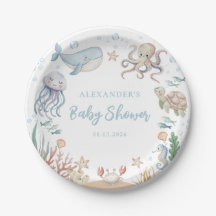 Under The Sea Ocean Animals Baby Shower