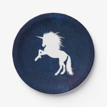 Unicórnio em Estrelas Espaciais Galáxias