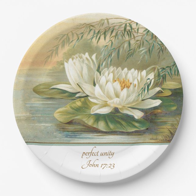 Prato De Papel Unidade perfeita (Frente)