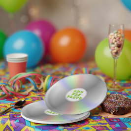 Prato De Papel Unidades de papel de parceiros Y2K para CD de músi