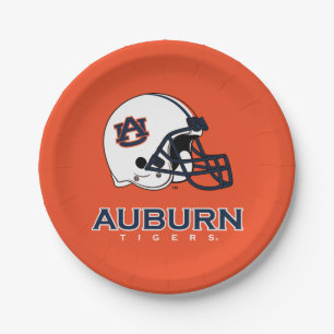 Prato De Papel Universidade Auburn   Auburn Futebol