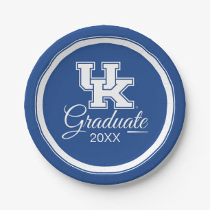 Prato De Papel Universidade do Kentucky Graduação