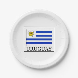 Prato De Papel Uruguai