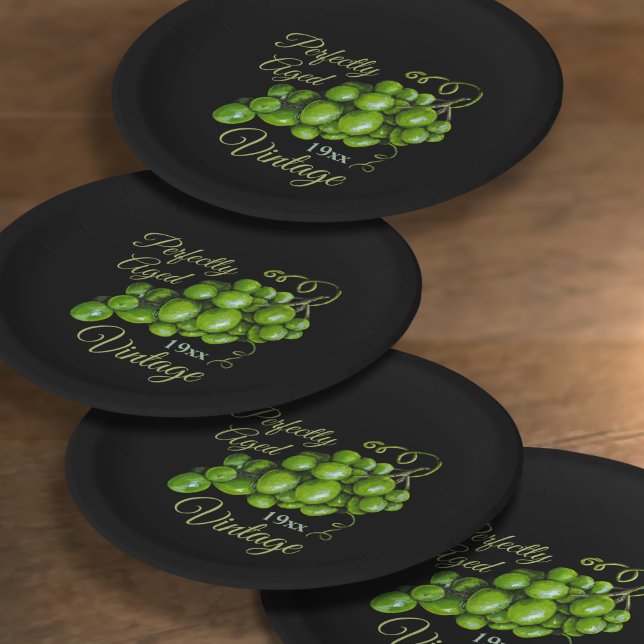 Prato de Papel Uvas (Criador carregado)