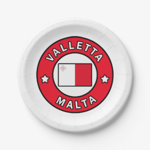 Prato De Papel Valletta Malta