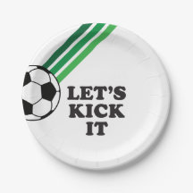 Vamos de Greve Verde do Futebol Chuta-o Aniversári