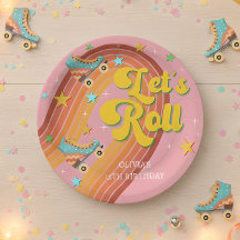 Vamos rolo skate retrógrado arco-íris