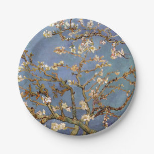 Prato De Papel Van Gogh Almond Blossom