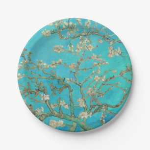 Prato De Papel Van Gogh Almond Blossoms