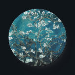 Prato De Papel Van Gogh Almond Blossoms : Teal Escuro<br><div class="desc">Adicione arte às suas comemorações com placas de papel descartáveis e guardanapos com Amêndoas Brilhantes. Uma escolha chic mas prática para chás, casamentos ou aniversários. amêndoa floresce pratos de festas, guardanapos Van Gogh, louças descartáveis inspiradas na arte, décor de festas florais, materiais elegantes para comemoração de chá escuro, conjunto de...</div>