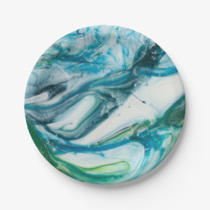 Prato De Papel Varíola de Tidal II