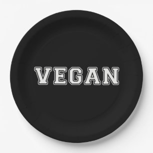 Prato De Papel Vegan