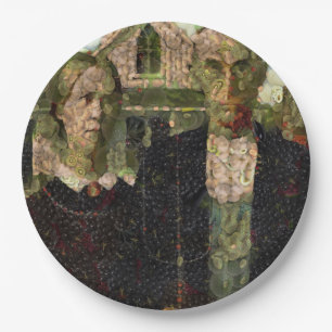 Prato De Papel Vegan Gothic Fine Art Spoof