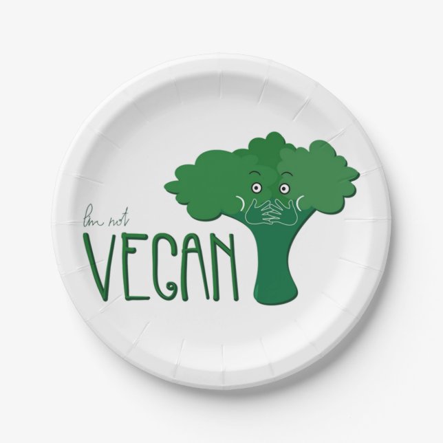 Prato De Papel vegano (Frente)