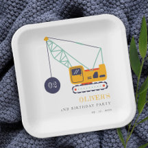 Veículo De Crana De Construção Em Cuta Idade Anive