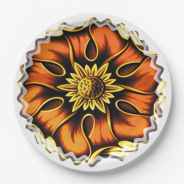 PRATO DE PAPEL VELHA INGLATERRA (Frente)