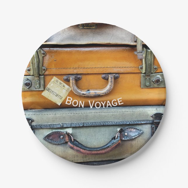 PRATO DE PAPEL VELHA INGLATERRA (Frente)