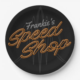 Prato De Papel Velocidade Personalizada Compra Pinstriping da Gar