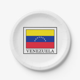 Prato De Papel Venezuela