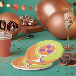 Prato De Papel Ventilador de resfriamento