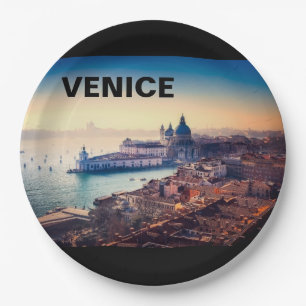 Prato De Papel Verão de Veneza