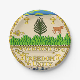 Prato De Papel Vermont