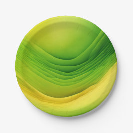 Prato De Papel Versatilidade das placas de papel