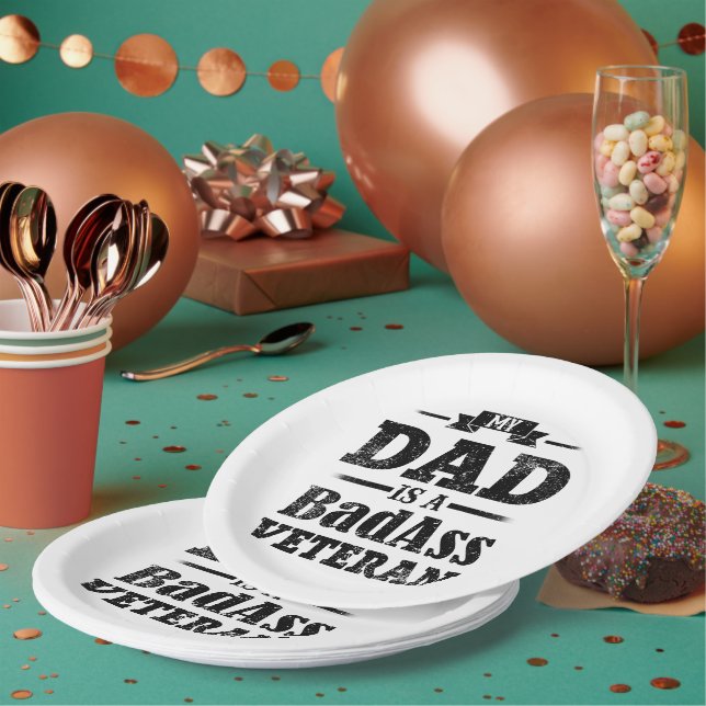 Prato De Papel Veterano (Múltiplo)