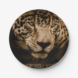 Prato de Papel Via Pantanal Onça