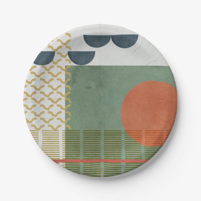 Prato De Papel Via Soleil III (Frente)