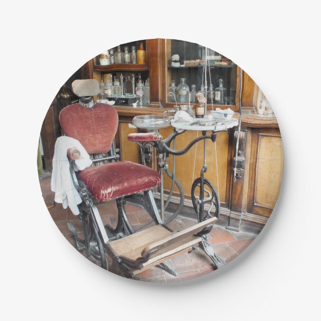 PRATO DE PAPEL VICTORIAN ENGLAND (Frente)