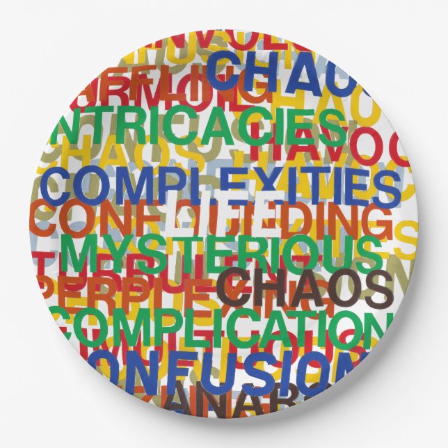 Prato De Papel Vida (Frente)