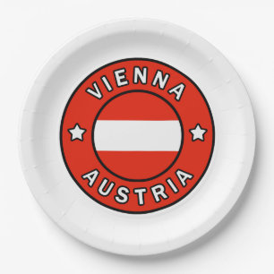 Prato De Papel Viena Áustria