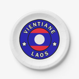 Prato De Papel Vientiane Laos