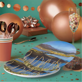 Prato De Papel View on Saudarkrokur and Skagafjordur, Islândia