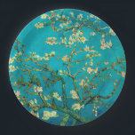 Prato De Papel Vincent Van Gogh Blossoming Almond Tree Arte Flora<br><div class="desc">Vincent Van Gogh Blossoming Almond Tree Vintage Floral Art Blossoming Almond Tree é uma pintura de 1890 do artista poste-impressionista holandês Vincent van Gogh. Almond Blossoms é um grupo de várias pinturas feitas em 1888 e 1890 por Vincent van Gogh em Arles e Santo-Rémy, no sul da França, de árvores...</div>