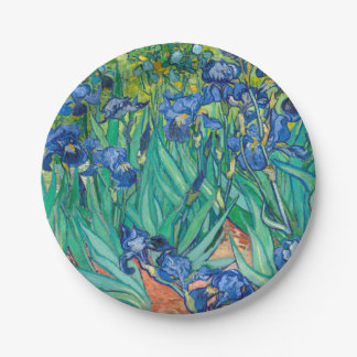 Prato De Papel VINCENT VAN GOGH - íris 1889