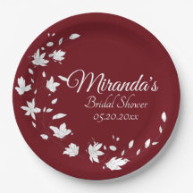 Vinho de outono e Chá de panela de Floral Branco