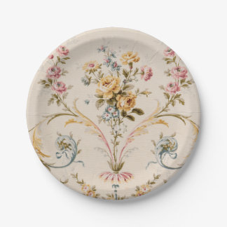 Prato De Papel Vintage