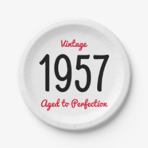 Vintage 1957 Com Idade Até À Perfecção 60 Festas d